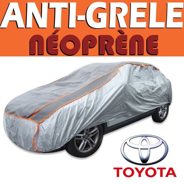 Housse anti-grêle en néoprène, bâche protection Toyota Auris